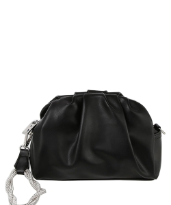 Fashion Wristlet Crossbody Bag LMS215Z BLACK